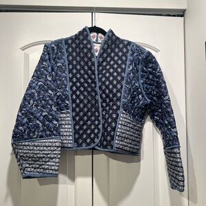 Mango Quilted Reversible Jacket- size M